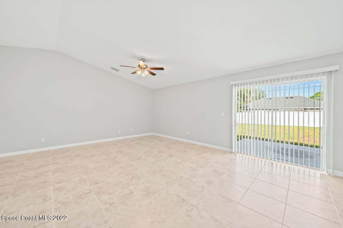 1111 Ver Circle Northeast Palm Bay, FL 32905 - Photo 15 of 30 a view of an empty room with a window