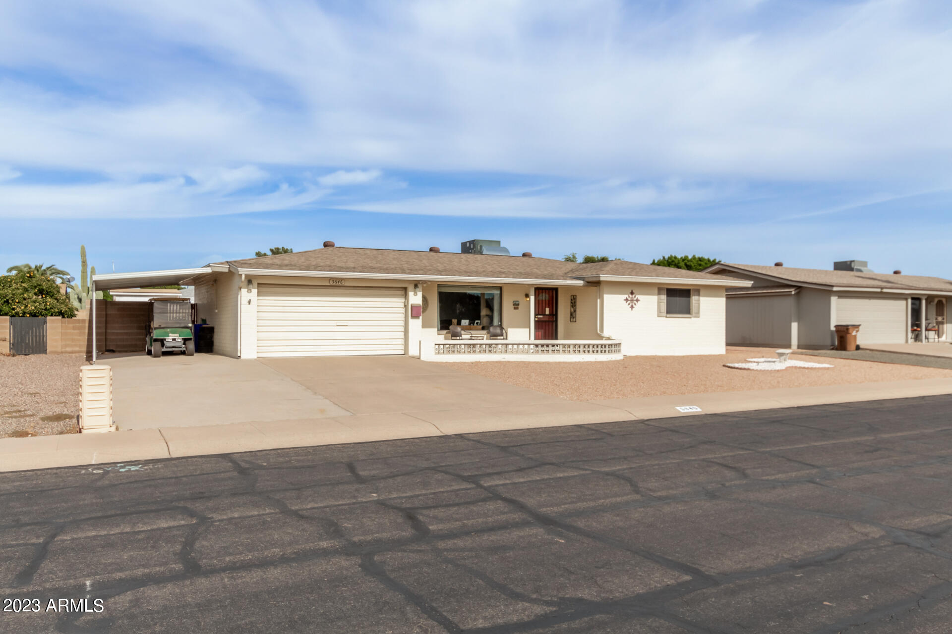 5646 East Decatur Street Mesa, AZ 85205 - Photo 50 of 51 a view of house with outdoor space
