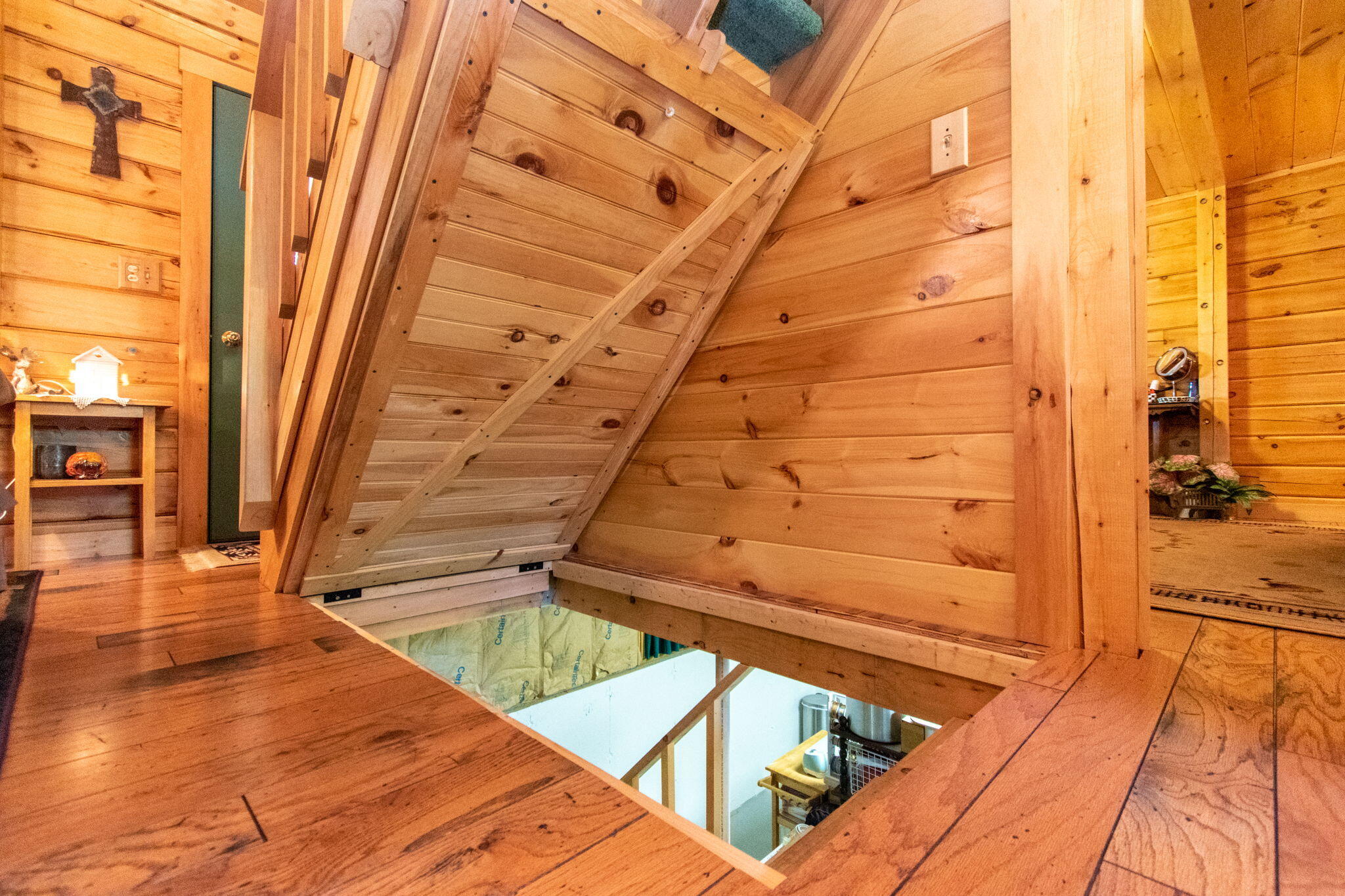 60 Appalachian Road Stratton, ME 04982 - Photo 25 of 65 entry to basement
