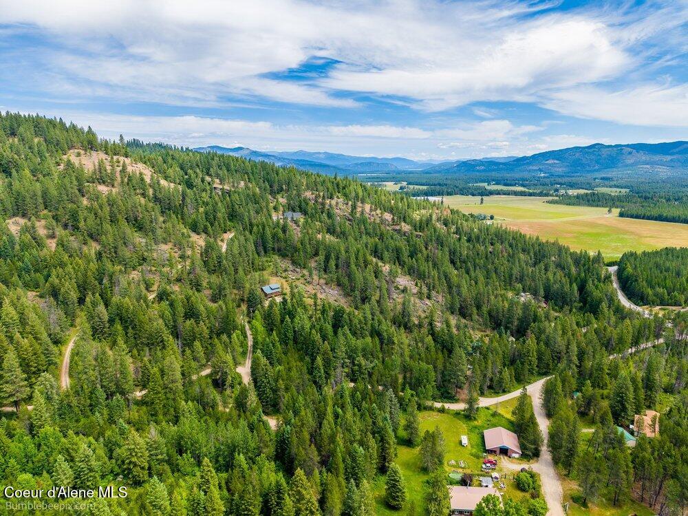159 Cabin Ridge Road Spirit Lake, ID 83869 - Photo 39 of 41 Aerial View