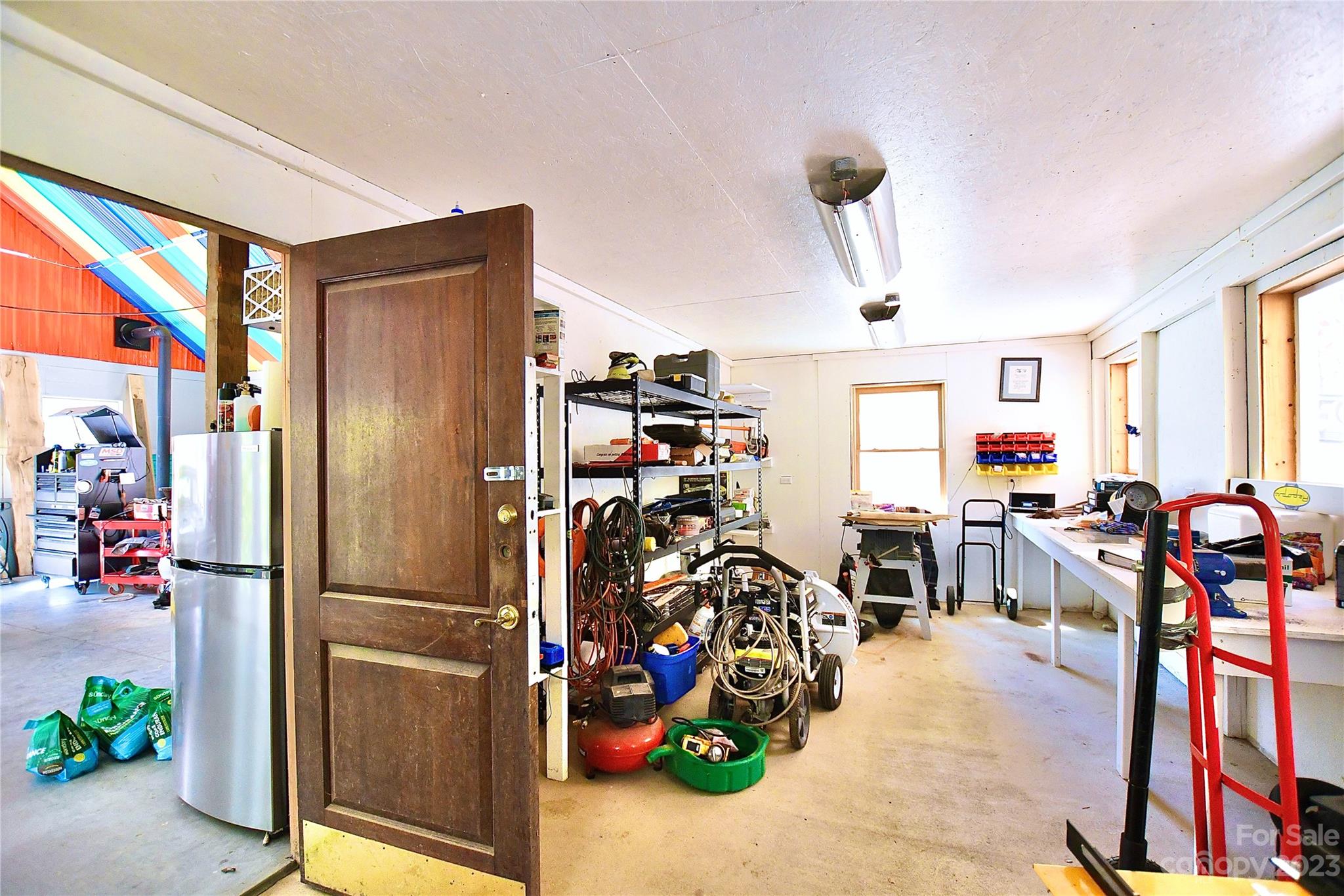 3703 Back Bluff Drive Morganton, NC 28655 - Photo 11 of 48 a view of a room with gym equipment