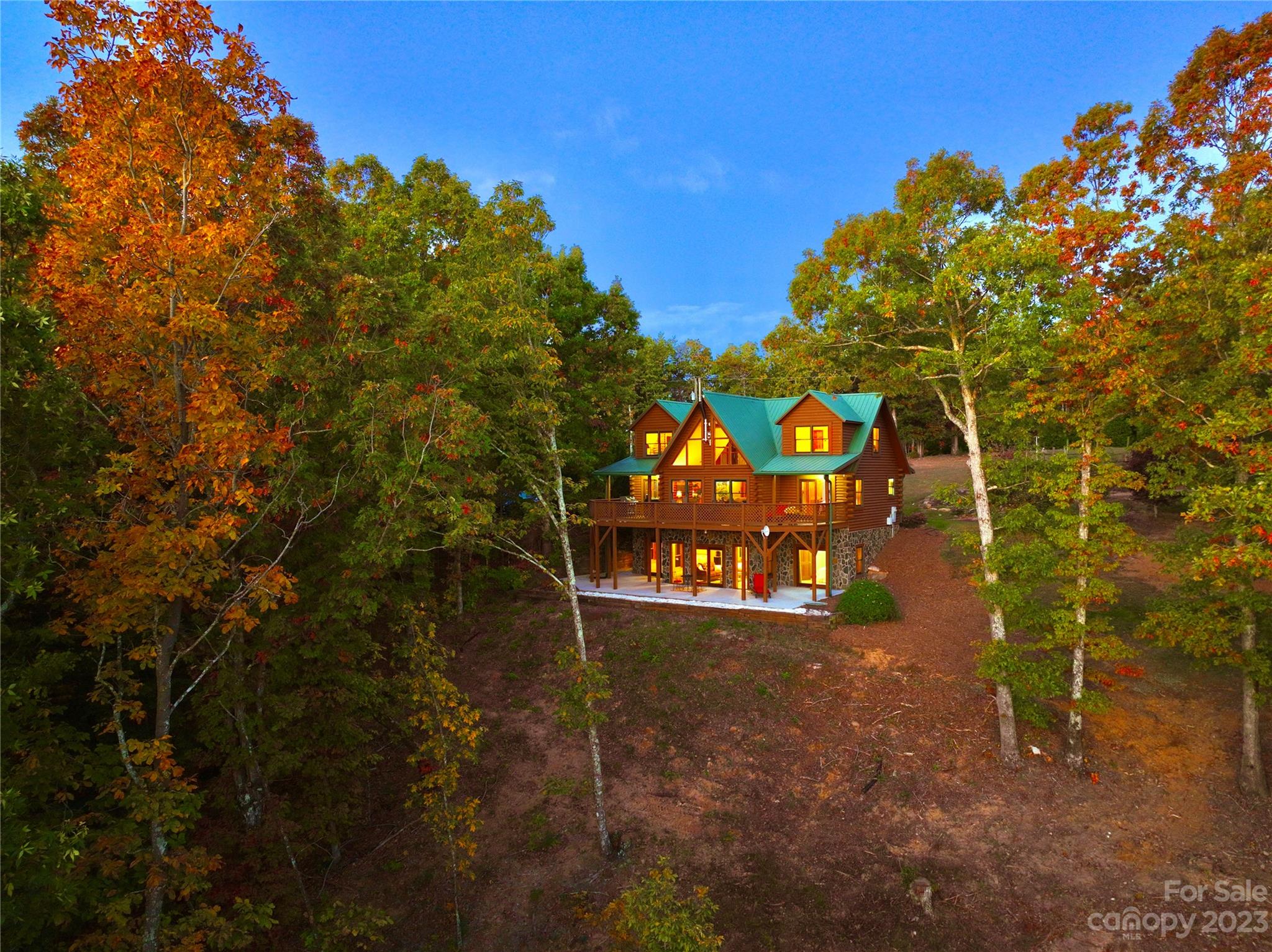 3703 Back Bluff Drive Morganton, NC 28655 - Photo 2 of 48 a view of street with sign board