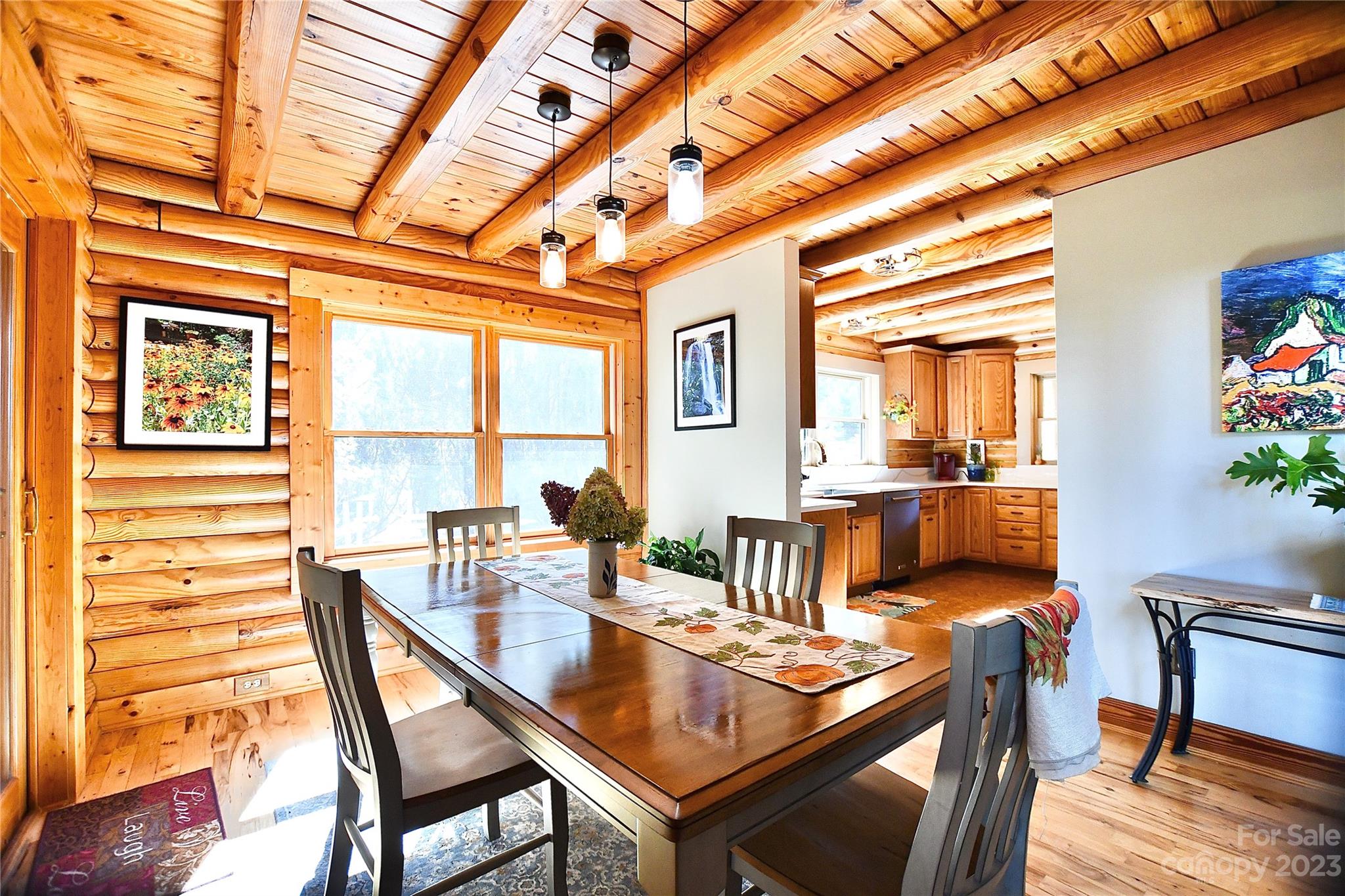 3703 Back Bluff Drive Morganton, NC 28655 - Photo 24 of 48 a living room with furniture and a potted plant