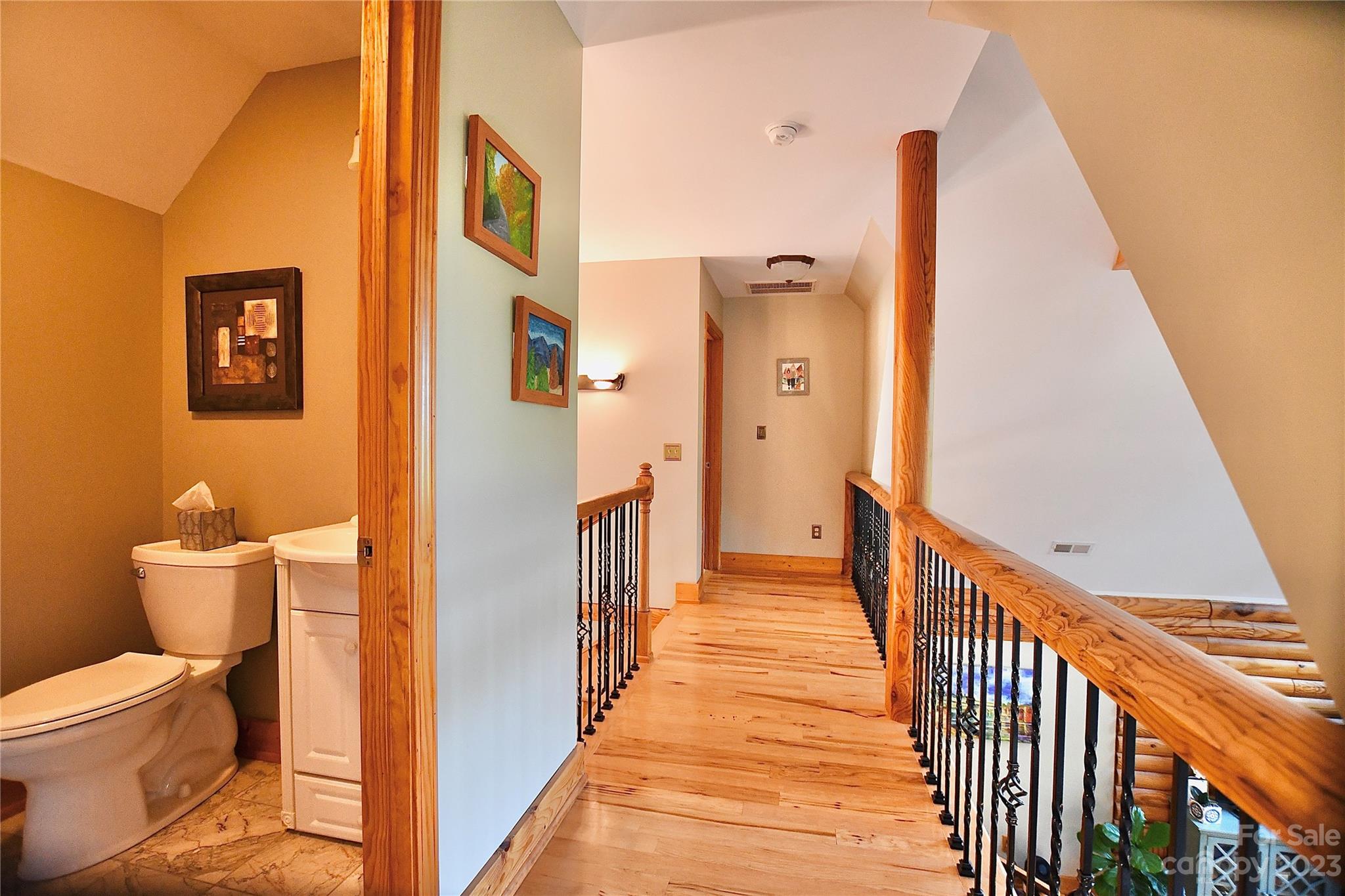 3703 Back Bluff Drive Morganton, NC 28655 - Photo 26 of 48 a bathroom with a toilet and a mirror