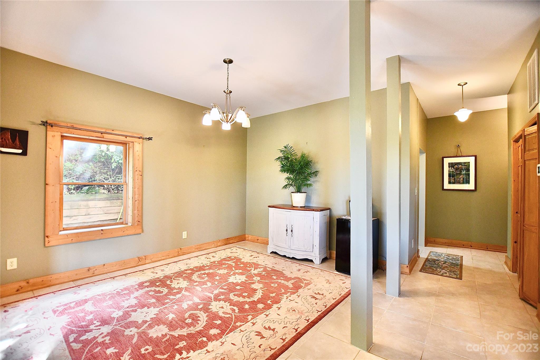 3703 Back Bluff Drive Morganton, NC 28655 - Photo 42 of 48 a spacious bathroom with a granite countertop sink and a mirror