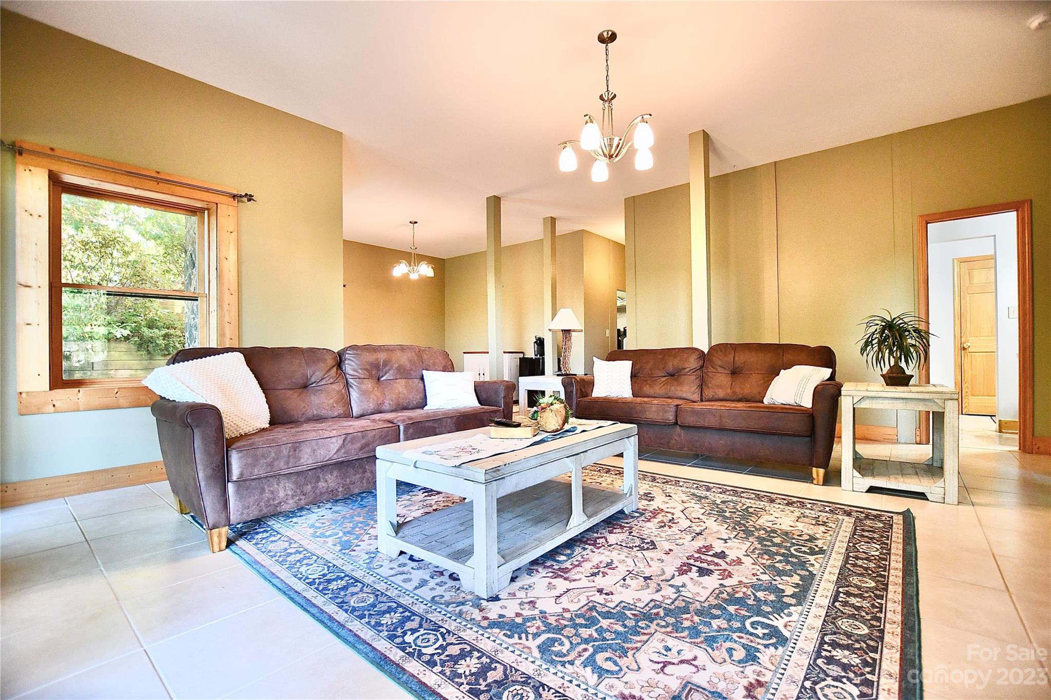 3703 Back Bluff Drive Morganton, NC 28655 - Photo 43 of 48 a living room with furniture and a rug