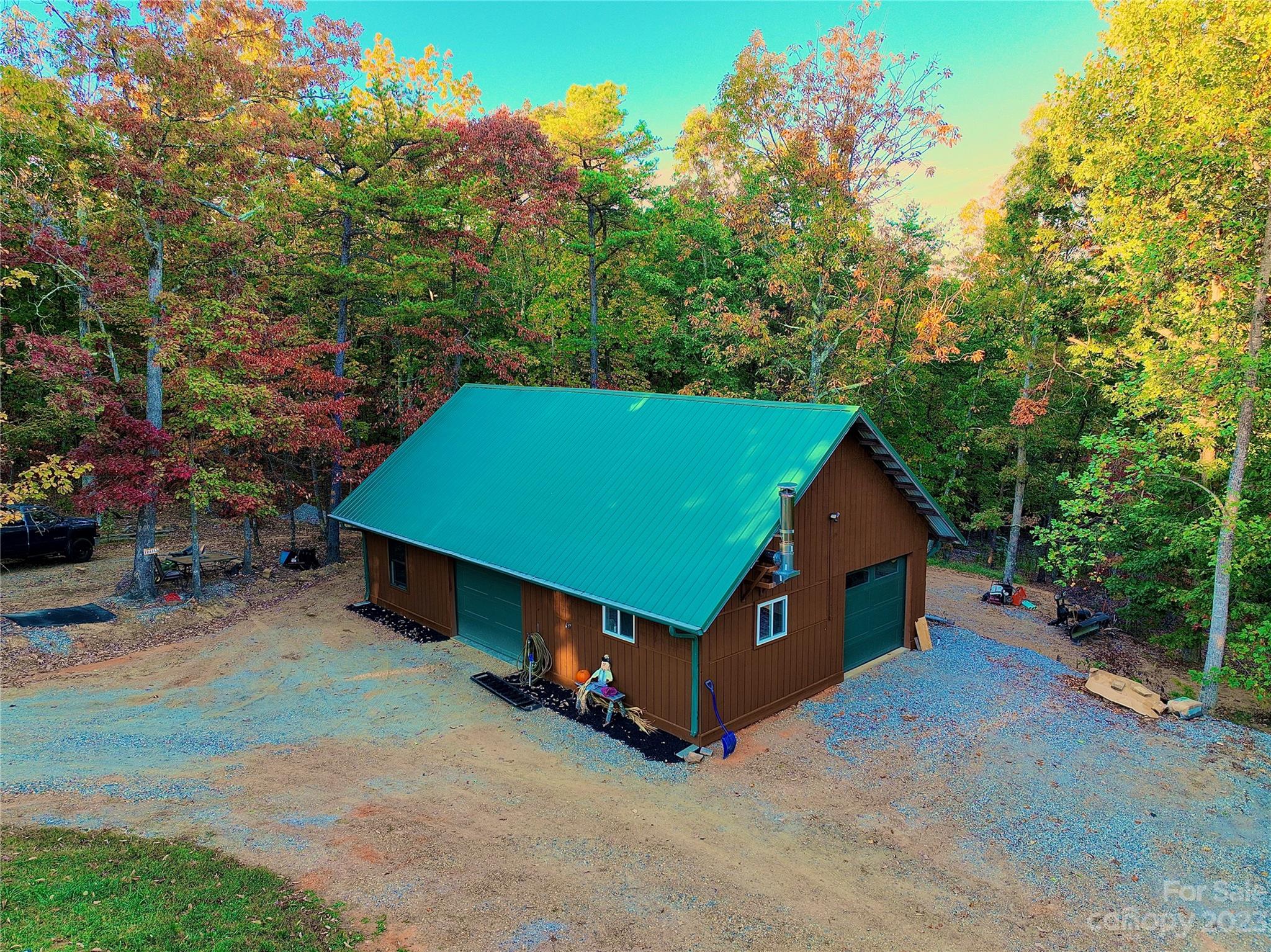 3703 Back Bluff Drive Morganton, NC 28655 - Photo 8 of 48 a green field with trees in the background