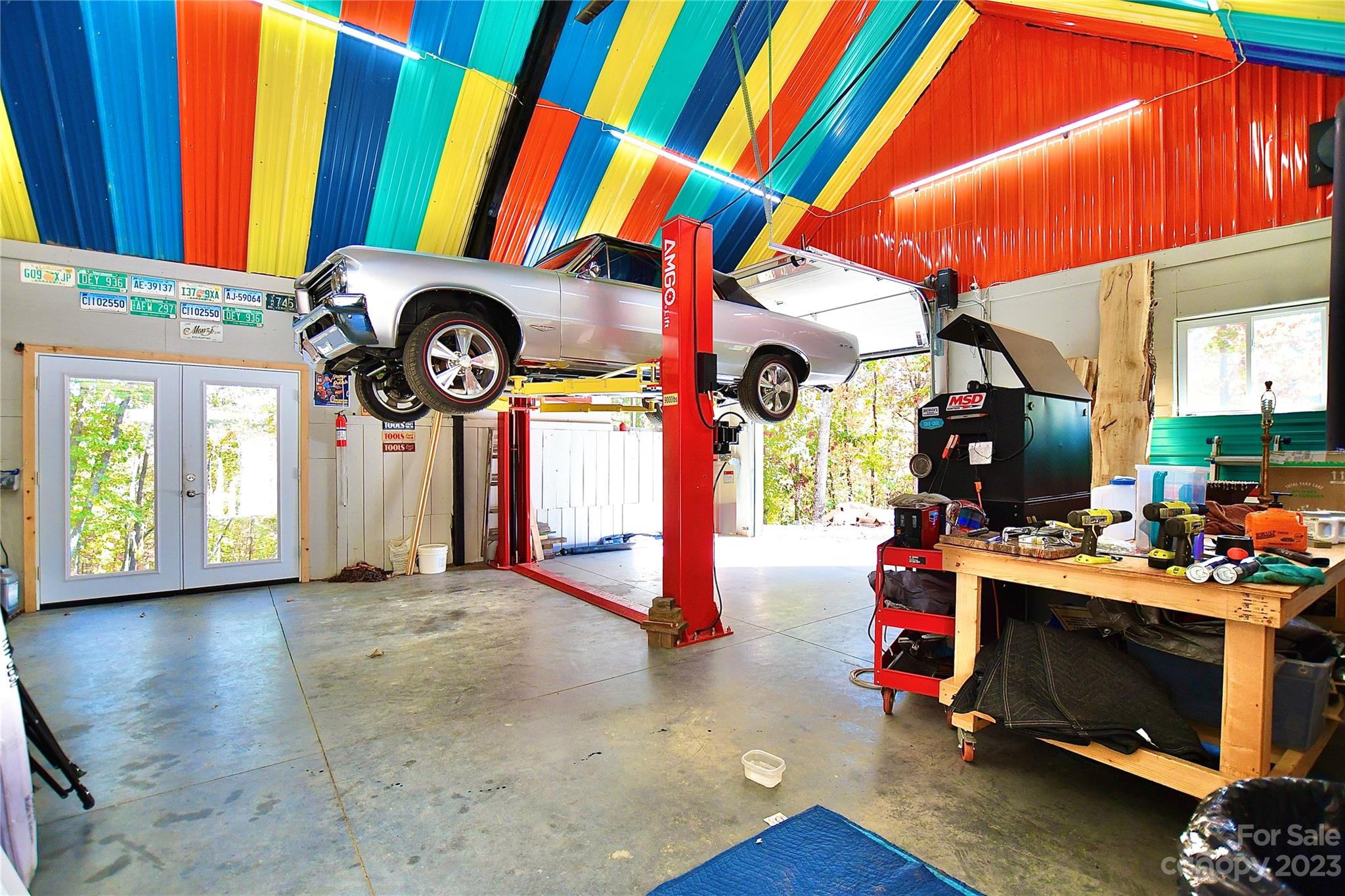 3703 Back Bluff Drive Morganton, NC 28655 - Photo 9 of 48 a view of a room with gym equipment