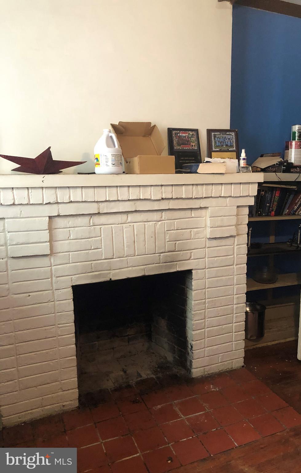 1224 Riverside Avenue Trenton, NJ 08618 - Photo 7 of 14 MBR Fireplace