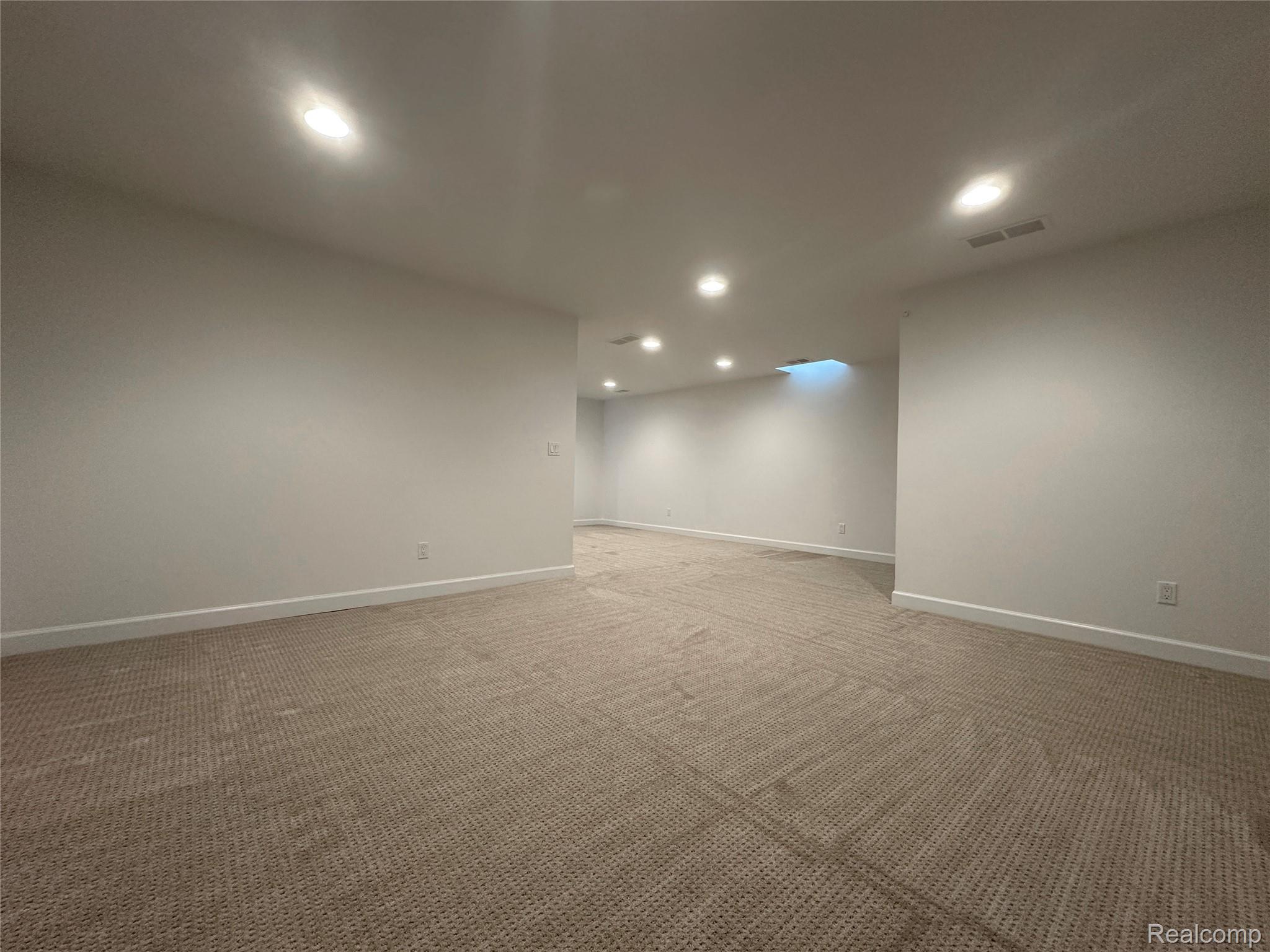 1555 Ruffner Avenue Birmingham, MI 48009 - Photo 36 of 48 Basement Recreation Room