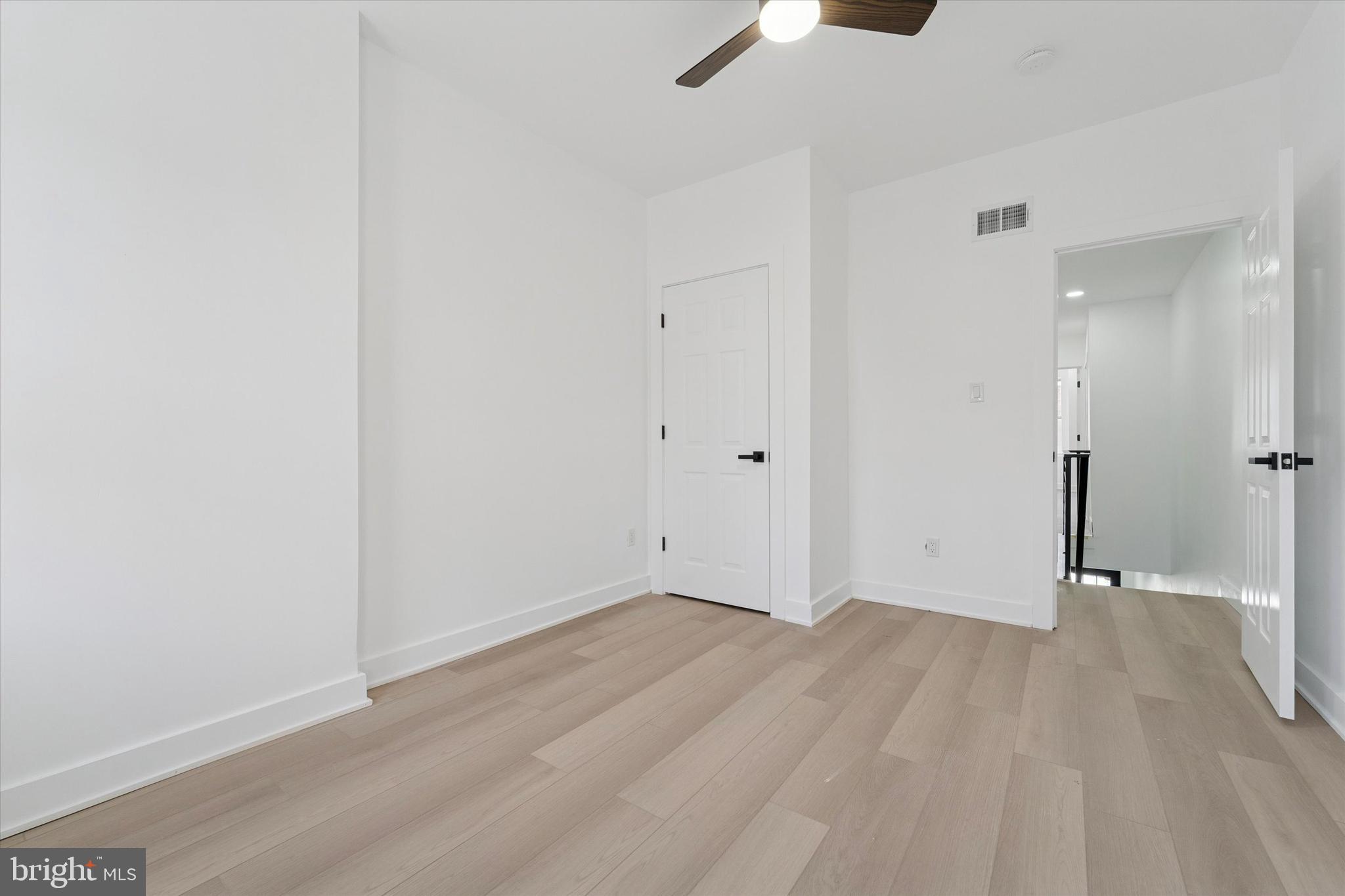 537 North Wanamaker Street Philadelphia, PA 19131 - Photo 19 of 37 wooden floor in an empty room