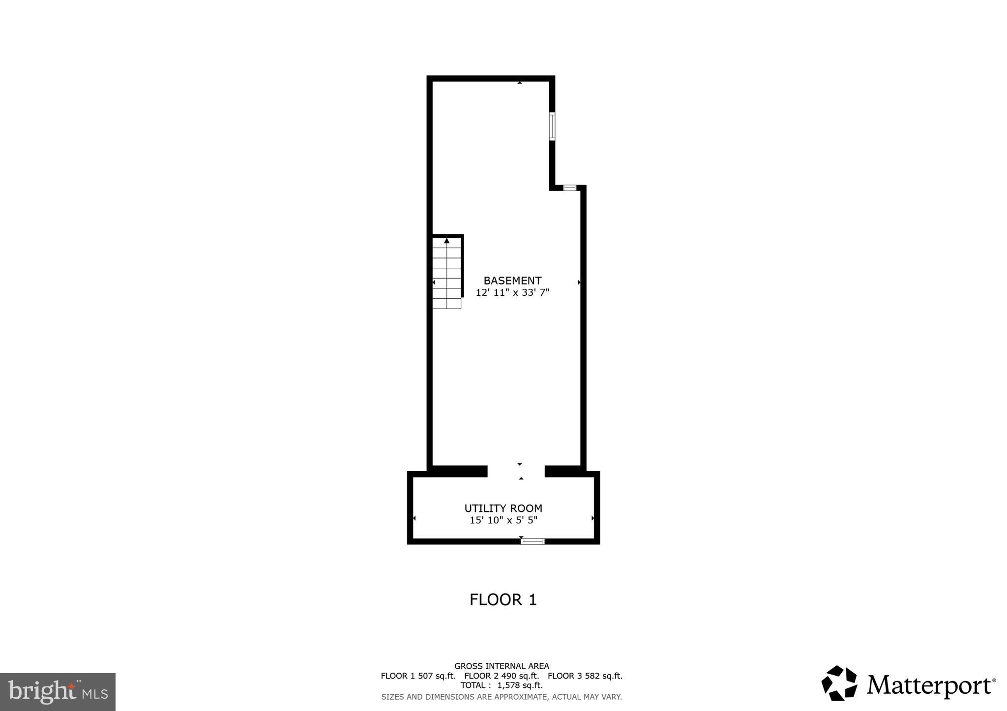 537 North Wanamaker Street Philadelphia, PA 19131 - Photo 36 of 37 a picture of a floor plan