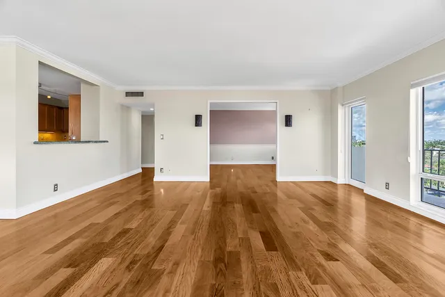 an aerial view of city