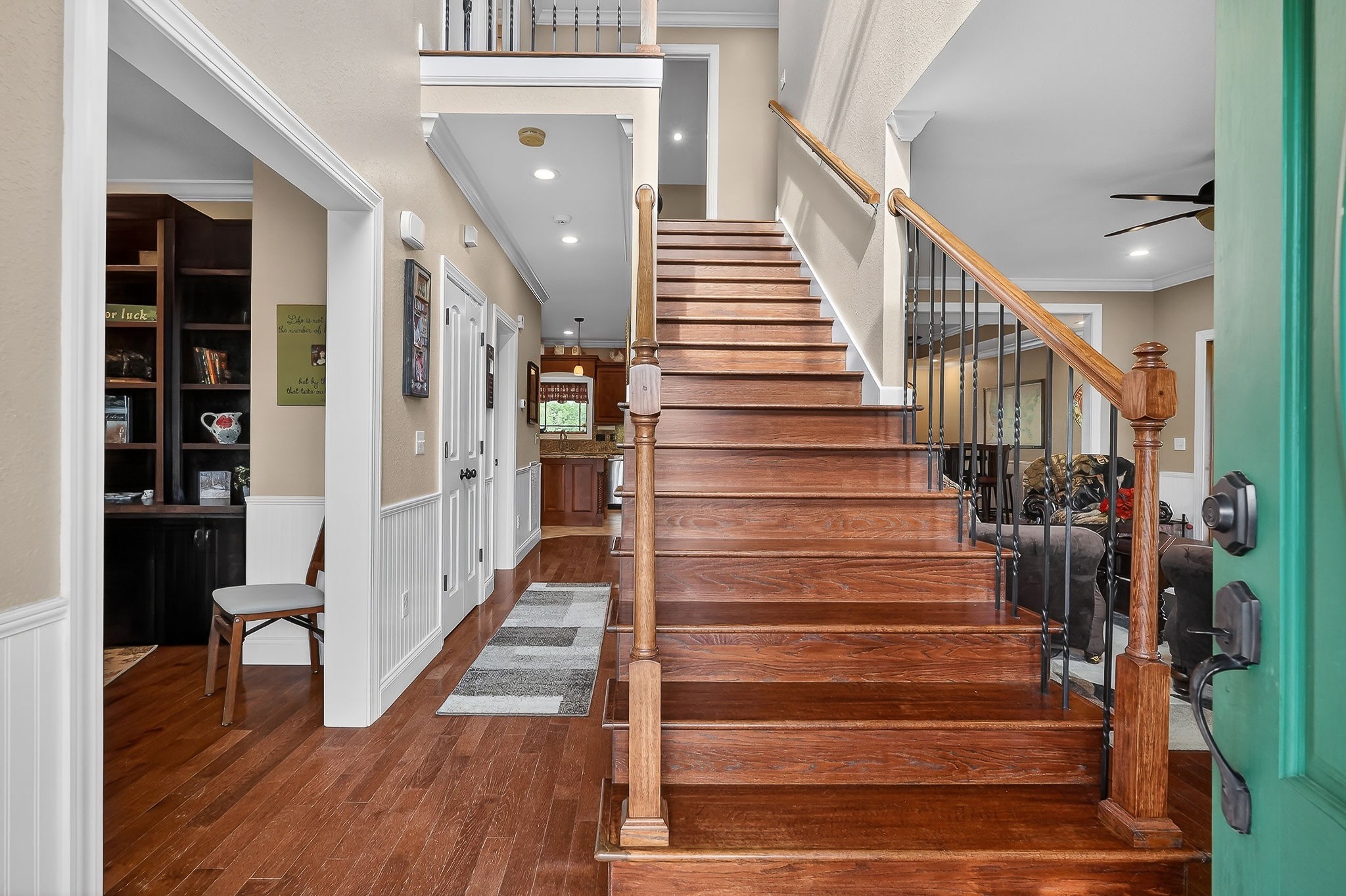 933 John Henry Lewis Road Dunlap, TN 37327 - Photo 25 of 100 a view of entryway and gallery with wooden floor