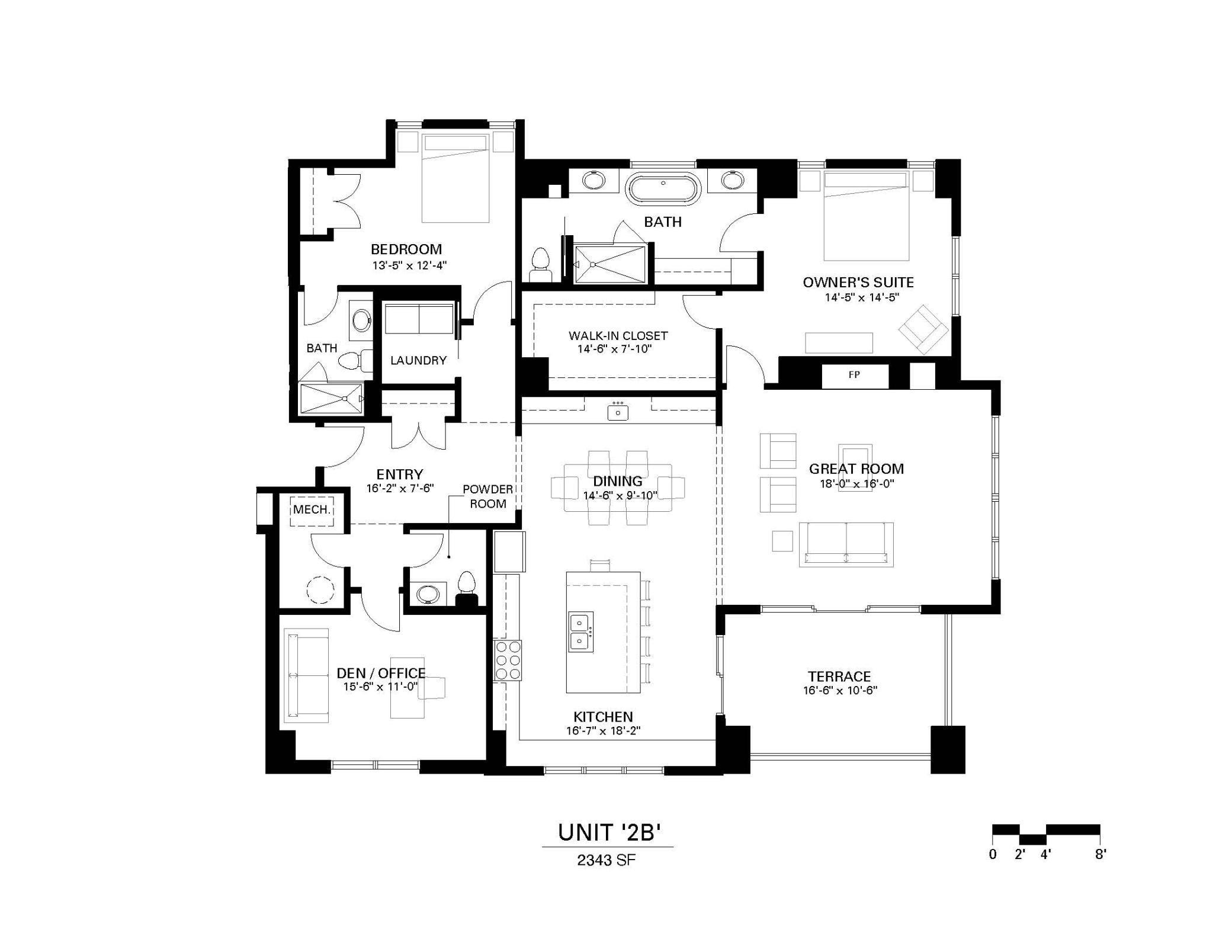 150 Broadway Avenue South, Unit 2B Wayzata, MN 55391 - Photo 9 of 10