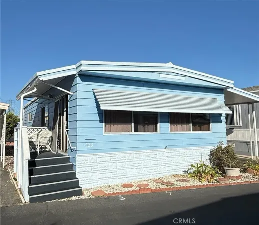 a view of a house with a window