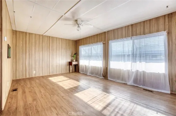 a view of a livingroom with a staircase