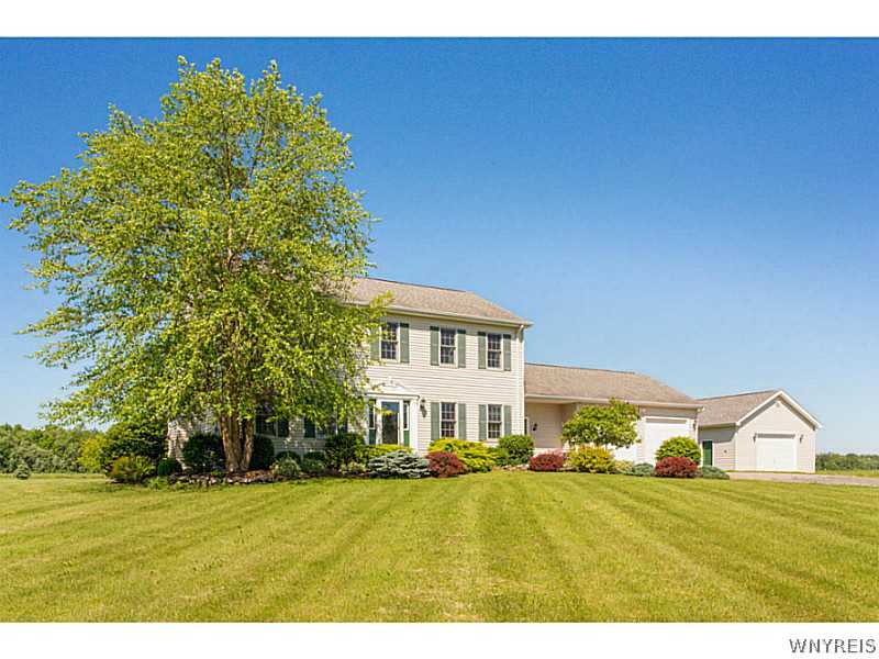 4410 Budd Road Cambria, NY 14094 - Photo 1 of 1 Exterior Front.