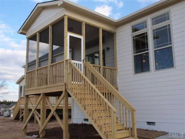 607 Powers Ferry Road Cary, NC 27519 - Photo 10 of 12 Screened Porch