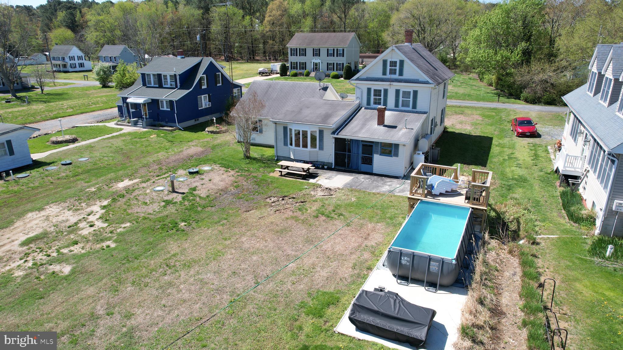5841 Hudson Wharf Road Cambridge, MD 21613 - Photo 41 of 45 Above ground pool has been removed