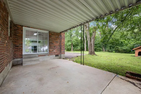 a house with outdoor space