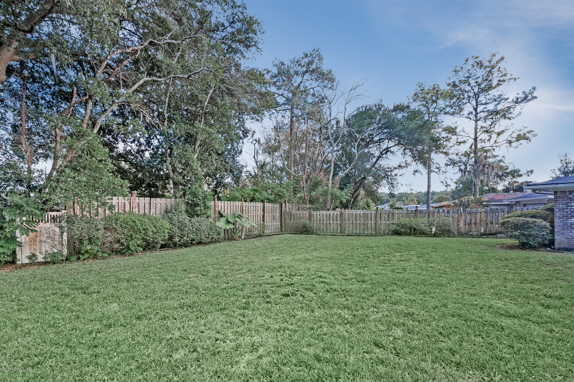 1009 Lido Road Jacksonville, FL 32216 - Photo 21 of 26 Backyard