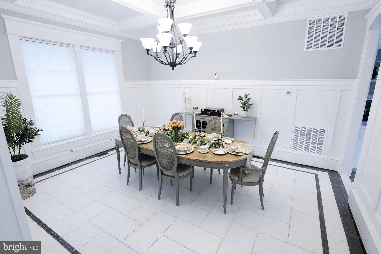 14612 Bristow Road Manassas, VA 20112 - Photo 5 of 12 Elegant dining space with modern charm.