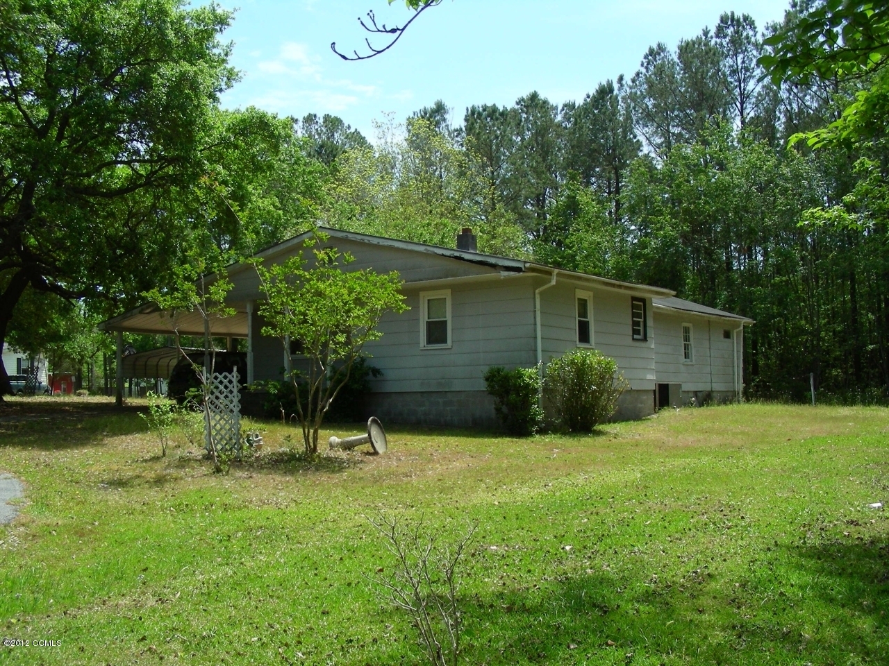 575 Roberts Road Newport, NC 28570 - Photo 15 of 22 side view