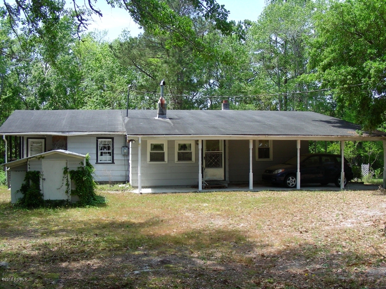 575 Roberts Road Newport, NC 28570 - Photo 16 of 22 side view 2