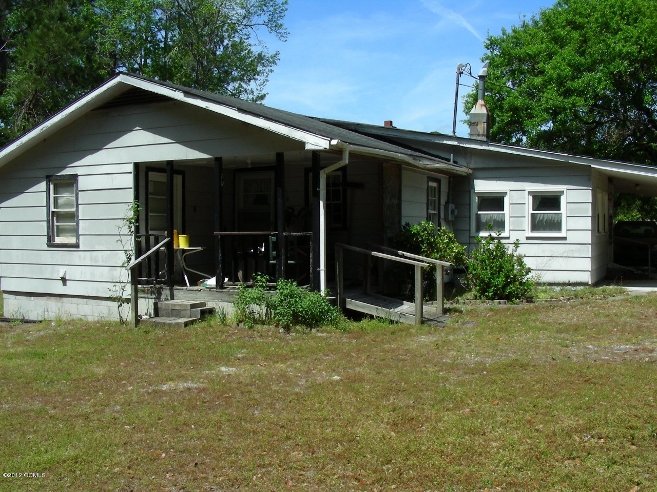 575 Roberts Road Newport, NC 28570 - Photo 18 of 22 back view