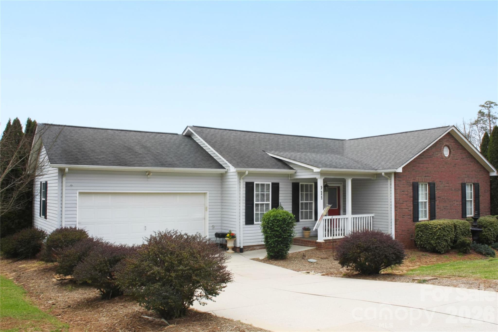 711 Braemore Court Northwest Conover, NC 28613 - Photo 2 of 25 a front view of a house with a yard