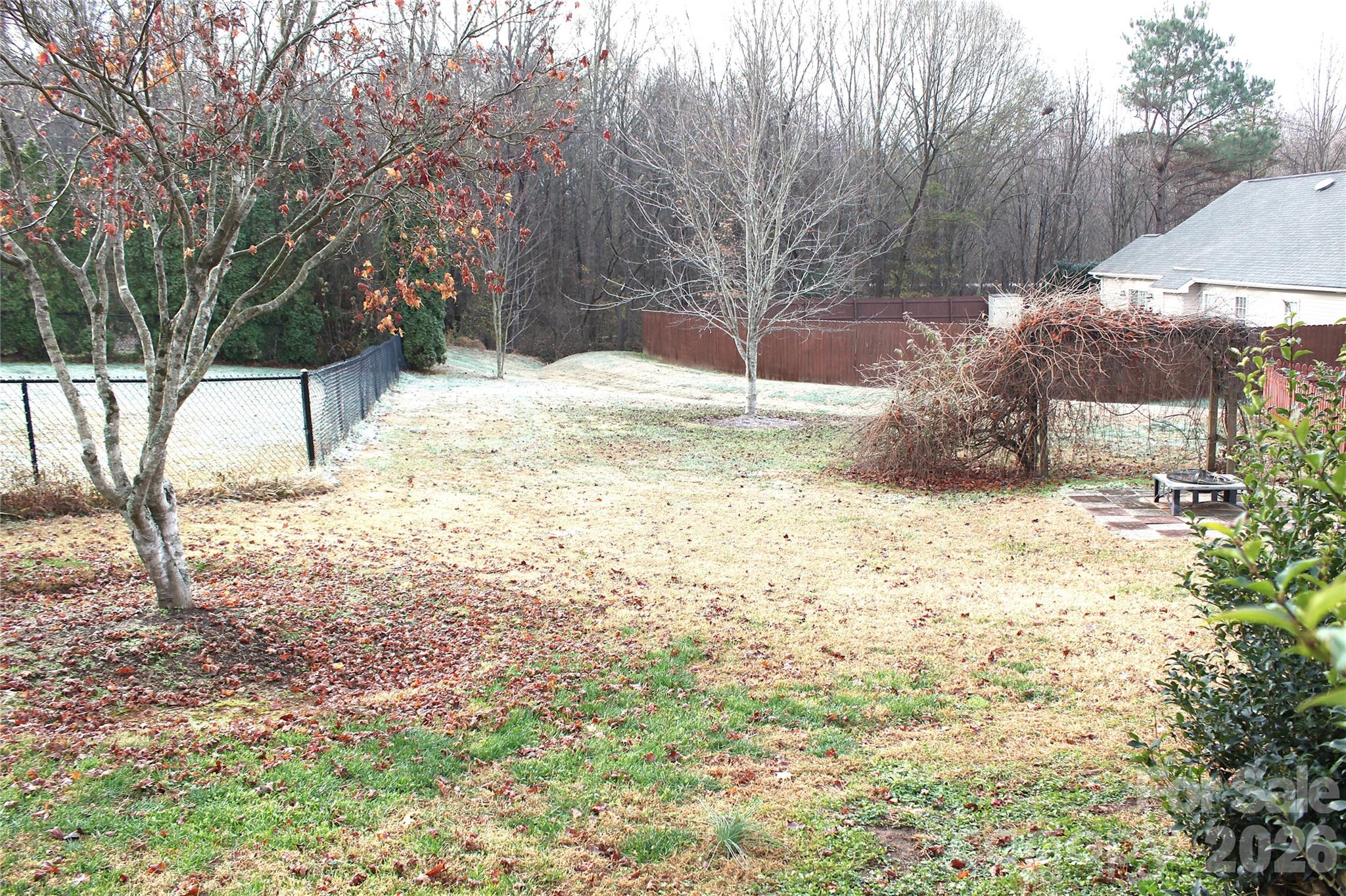 711 Braemore Court Northwest Conover, NC 28613 - Photo 25 of 25 a view of snow on the side of the house