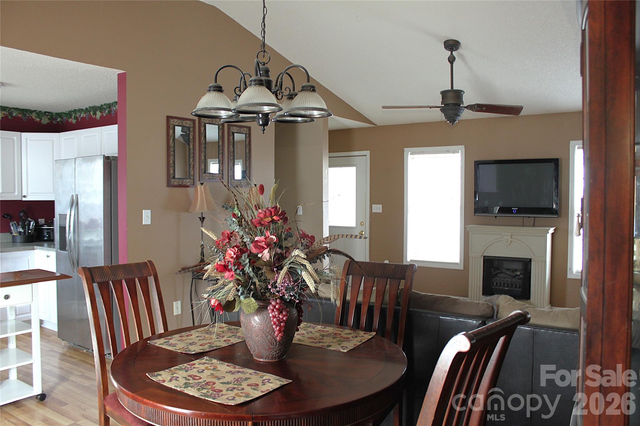 711 Braemore Court Northwest Conover, NC 28613 - Photo 10 of 25 a view of a livingroom with furniture and a fireplace