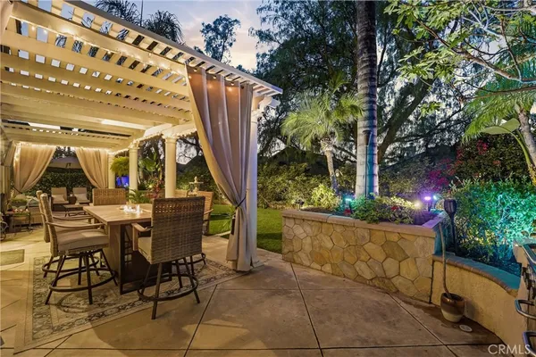 a view of outdoor space yard and patio