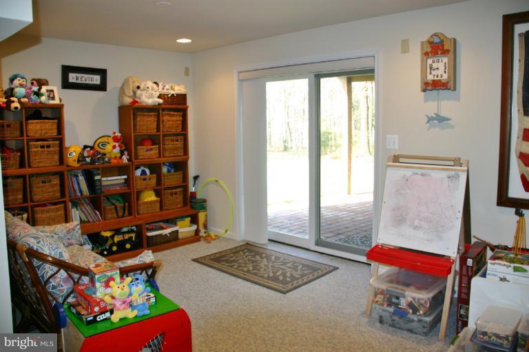 8034 Rocky Run Road Gainesville, VA 20155 - Photo 16 of 18 Rec Room w/Walk out