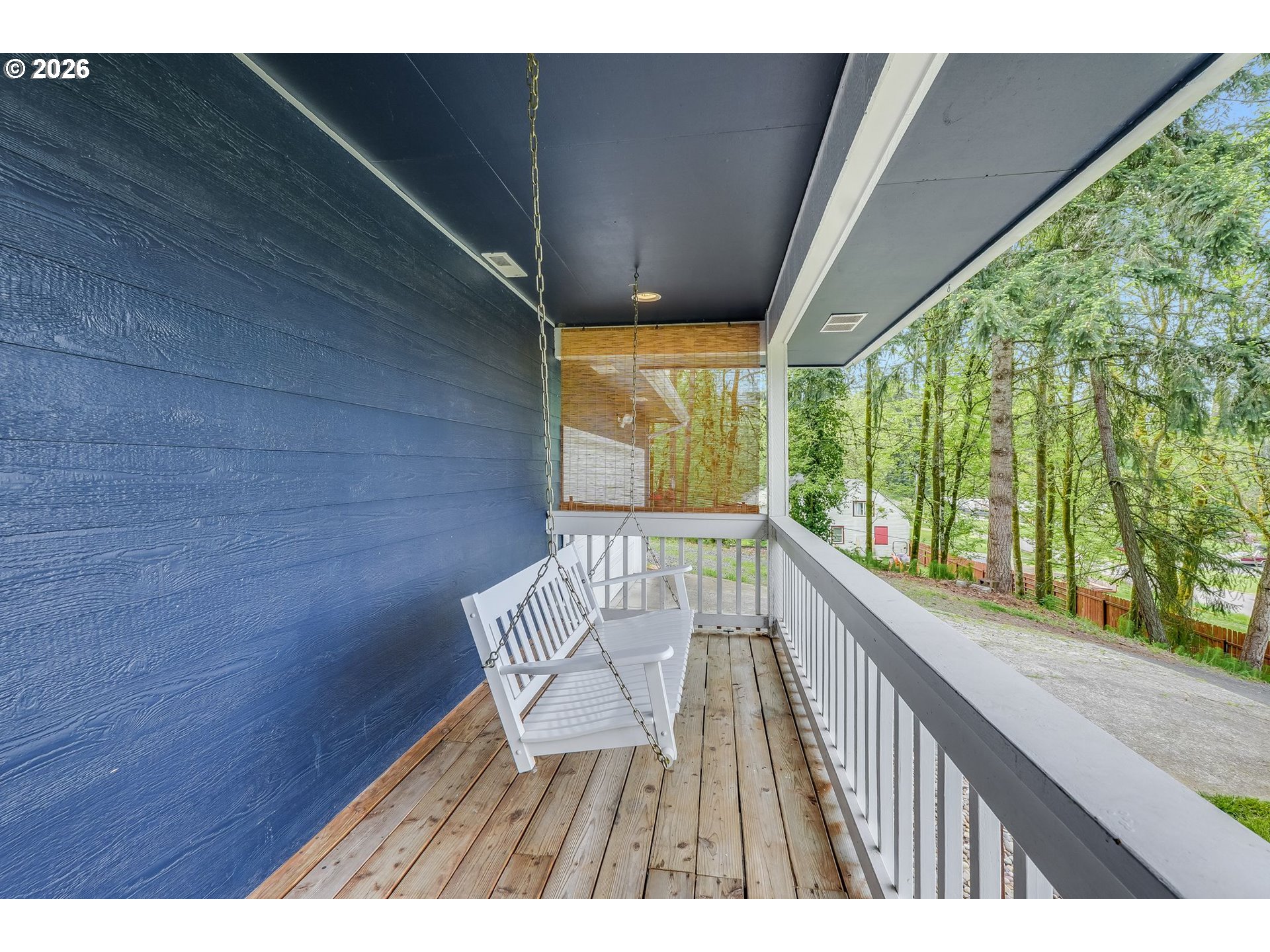 506 Haussler Road Kelso, WA 98626 - Photo 22 of 36 a balcony with wooden floor