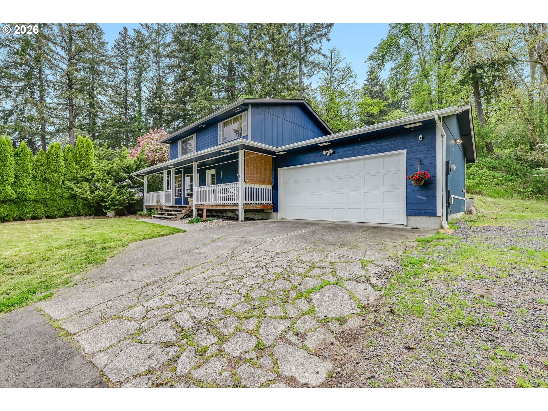 506 Haussler Road Kelso, WA 98626 - Photo 28 of 36 a view of a house with a yard
