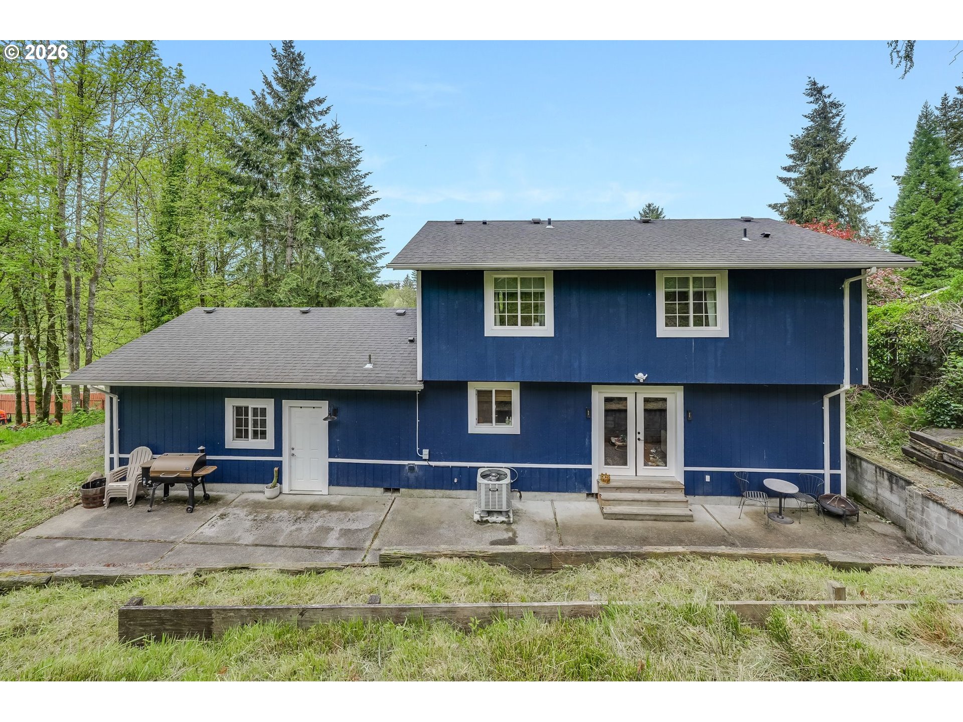 506 Haussler Road Kelso, WA 98626 - Photo 33 of 36 a view of a house with a yard