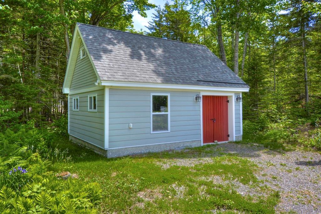 13 Boulder Hill Road St. George, ME 04860 - Photo 26 of 28 Well built, large shed with double...