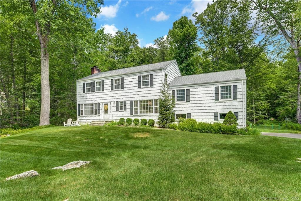 69 Laurel Ledge Road Stamford, CT 06903 - Photo 1 of 1 View from driveway