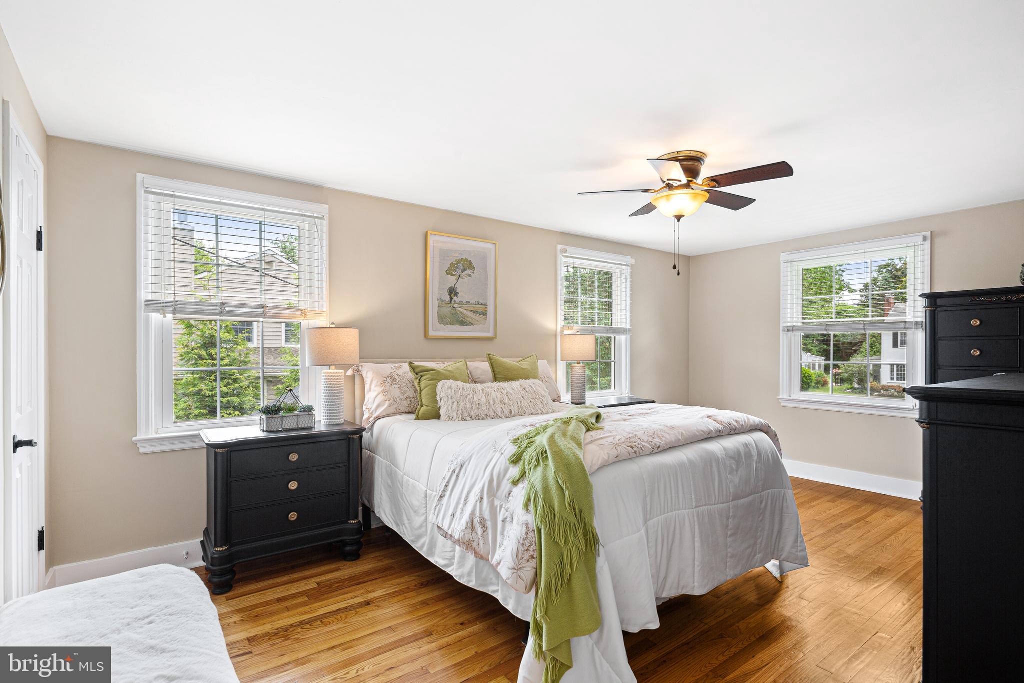 809 West Redman Avenue Haddonfield, NJ 08033 - Photo 23 of 42 Primary bedroom, easily fits king size bed