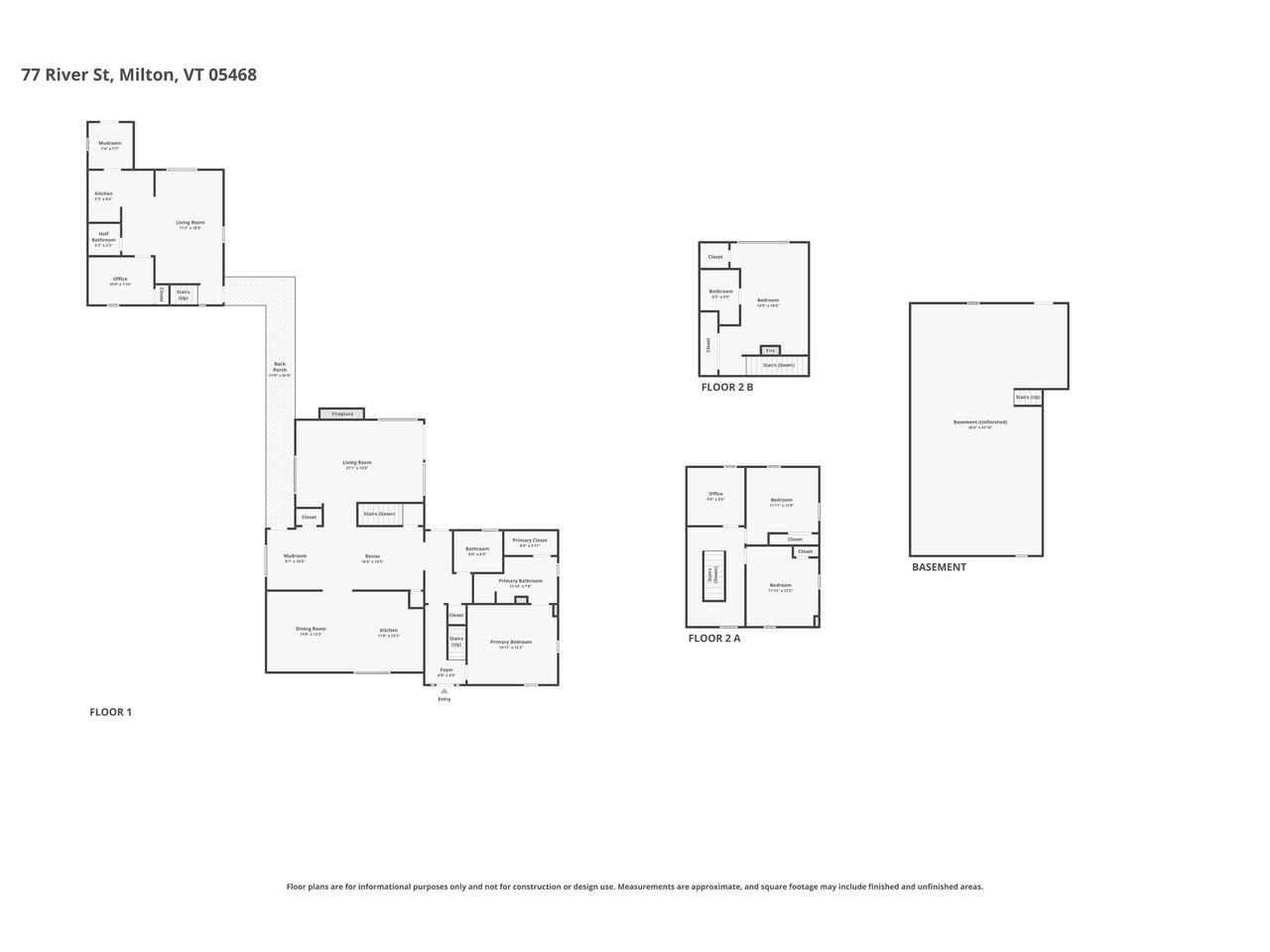 77 River Street Milton, VT 05468 - Photo 35 of 58