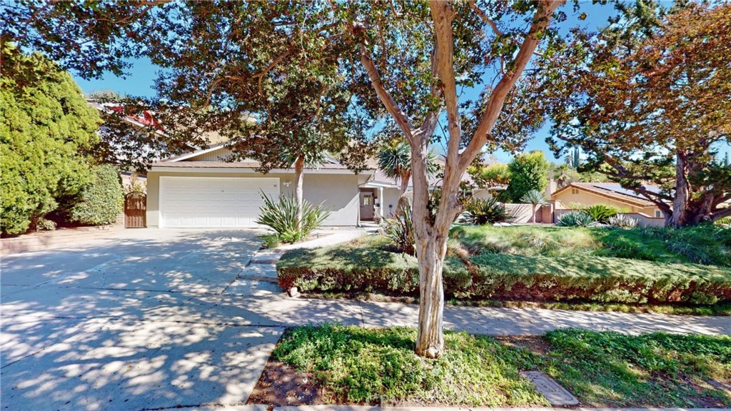 1840 Morning Canyon Road Diamond Bar, CA 91765 - Photo 1 of 1 a view of a house with a yard