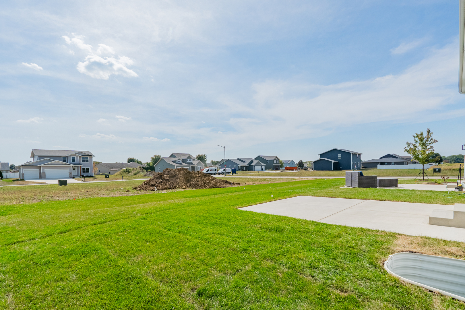 503 Wild Turkey Lane Normal, IL 61761 - Photo 31 of 34 a view of a house with a big yard