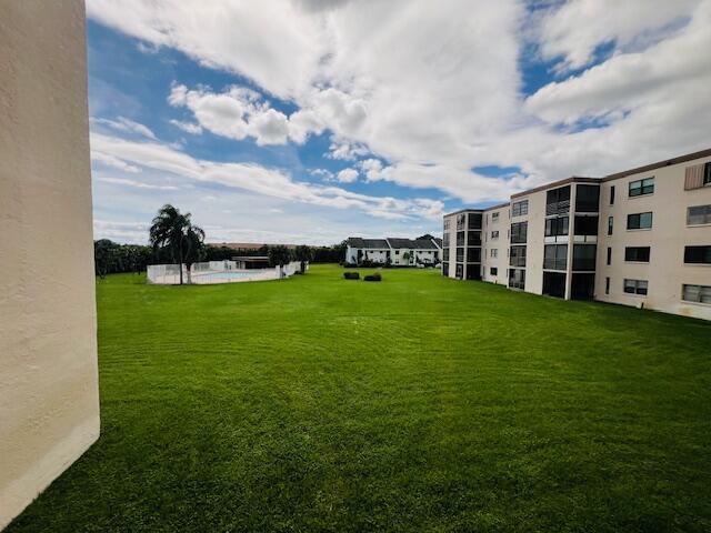 9300 Southwest 8th Street, Unit 218 Boca Raton, FL 33428 - Photo 12 of 14 View from Florida room