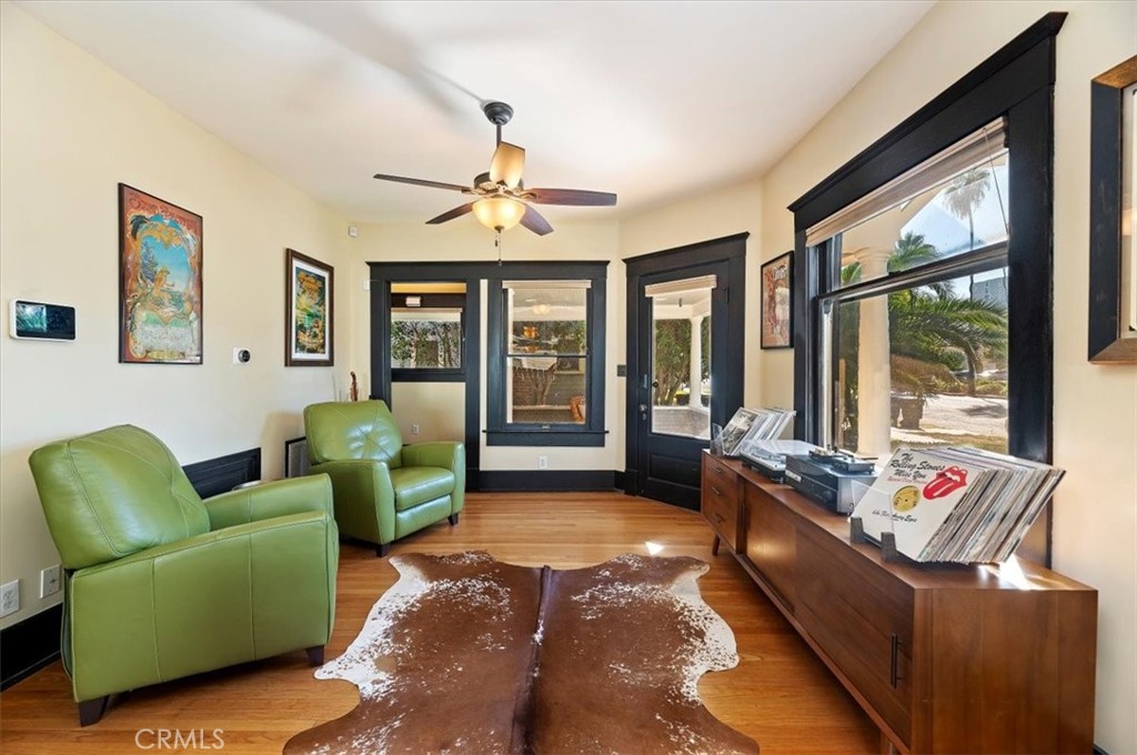 4161 University Riverside, CA 92501 - Photo 11 of 53 a living room with furniture and a large window