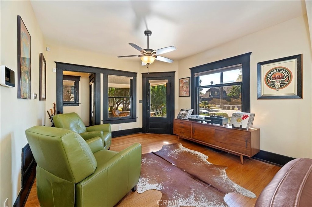 4161 University Riverside, CA 92501 - Photo 11 of 52 a living room with furniture and a large window