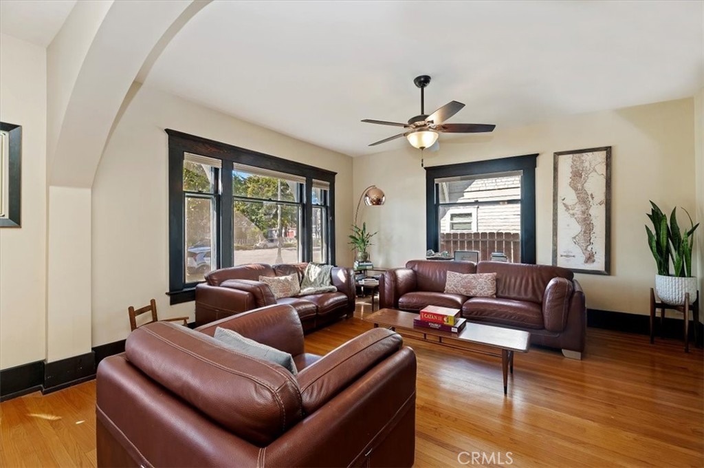 4161 University Riverside, CA 92501 - Photo 14 of 53 a living room with furniture and a large window