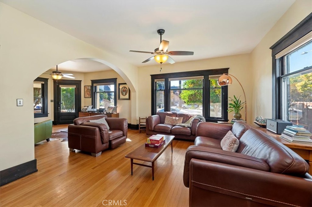 4161 University Riverside, CA 92501 - Photo 15 of 52 a living room with furniture and a large window