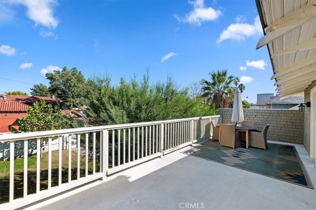 4161 University Riverside, CA 92501 - Photo 42 of 53 a view of a patio with iron fence